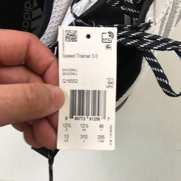 Adidas Speed Trainer 3 Shoes 12 13 ART Q16552 - Picture 6 of 7